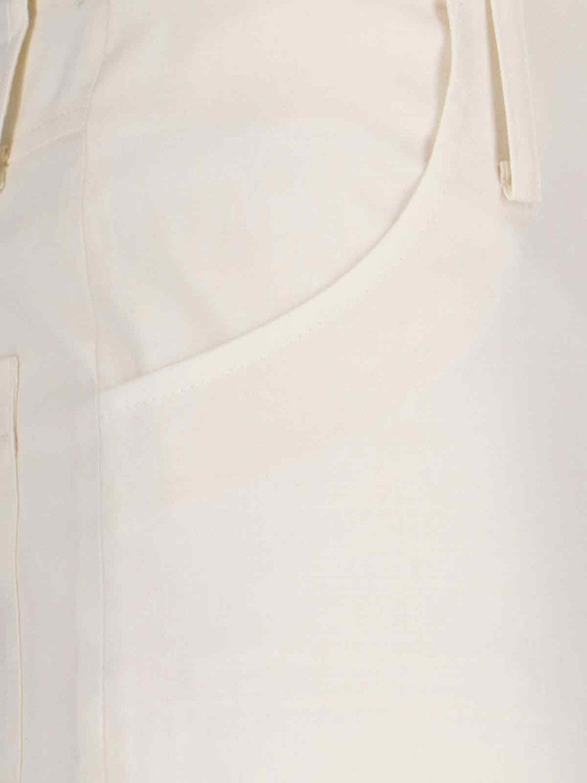 Aya Muse Mysti' Maxi Skirt – Cream