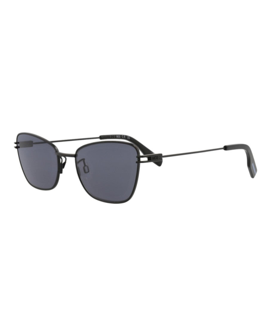 Alexander Mcqueen Cat Eye-Frame Metal Sunglasses