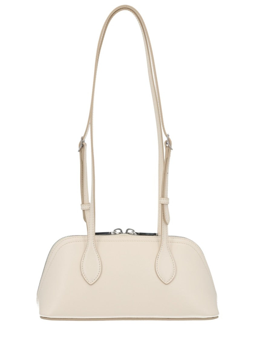 Bally Praline S Structured Leather Handbag