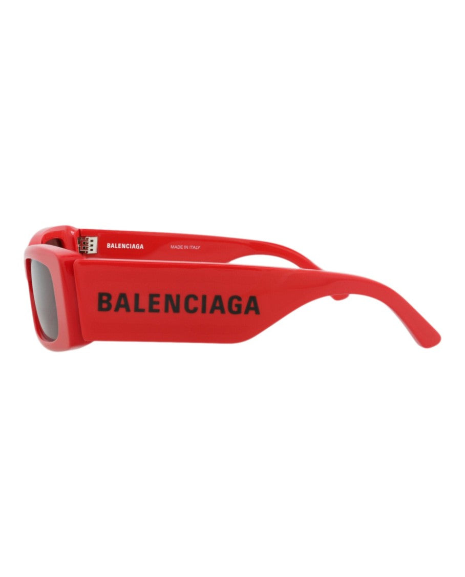 Balenciaga Square-Frame Recycled Acetate Sunglasses