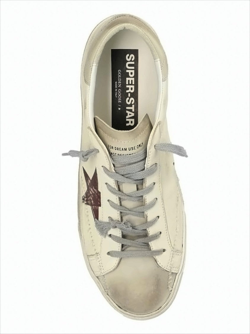 Golden Goose Vintage-Inspired Low-Top Sneakers With Distressed Detailing