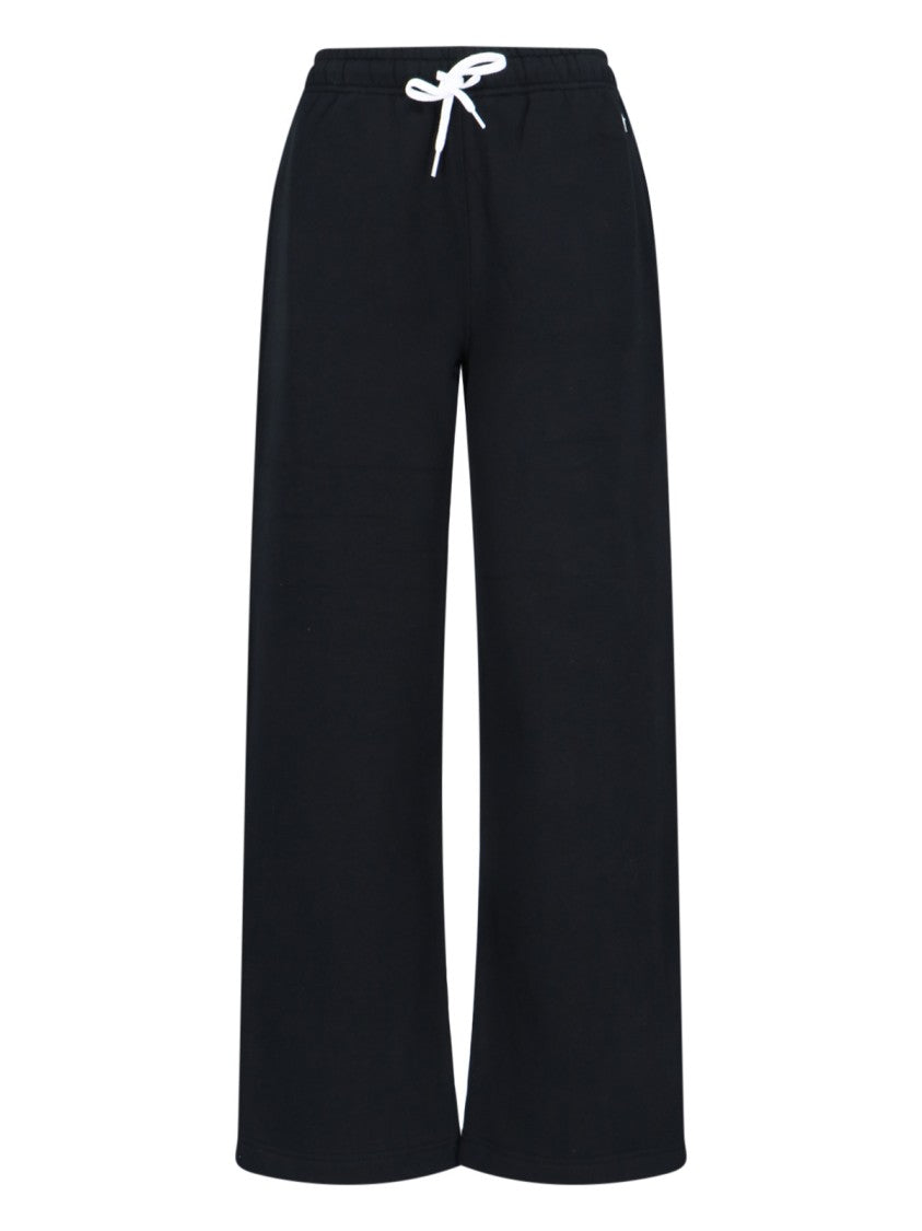 Polo Ralph Lauren Logo Sports Pants – Black