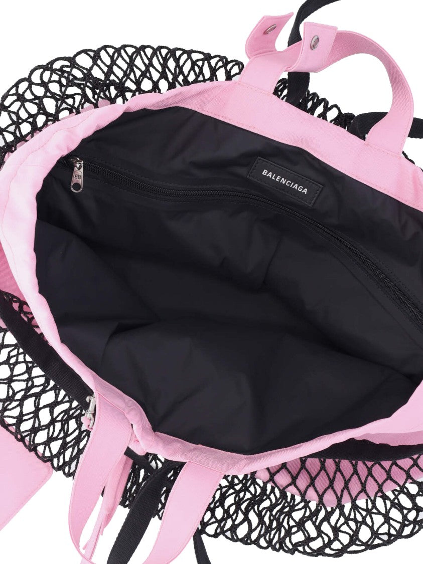 Balenciaga 24/7' Tote Bag – Pink & Black