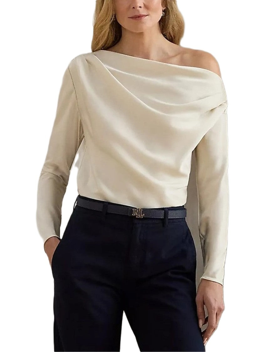 Lauren Ralph Lauren Hasbrin Long Sleeve Blouse Shirt