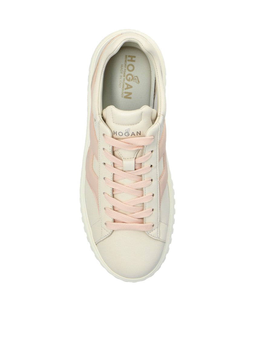 Hogan H-Stripes Logo Sneakers