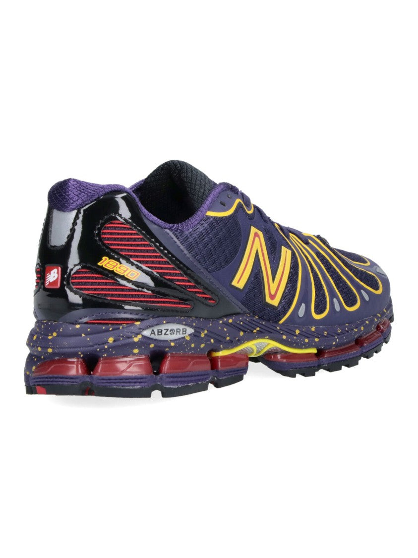 New Balance Purple Dynamic Mesh Vibrant Accent Sneakers