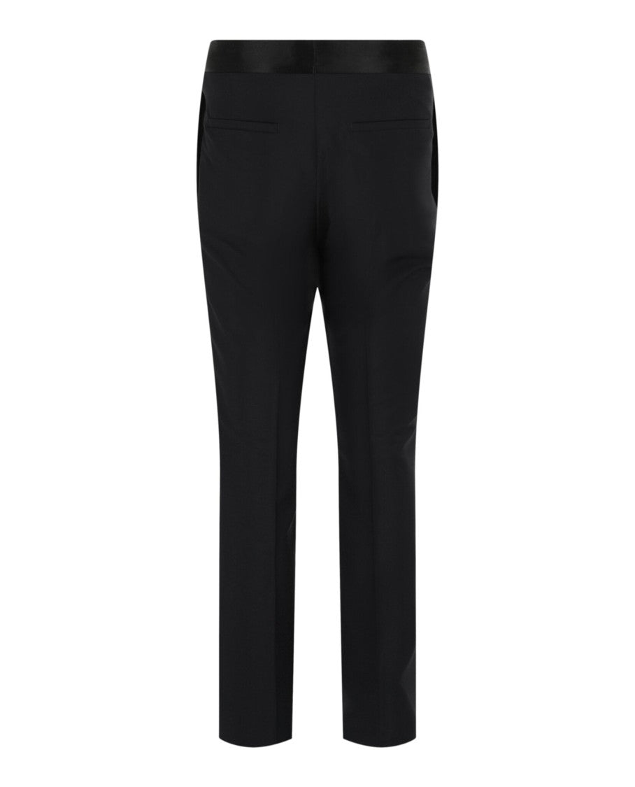 Givenchy Satin Trimmed Trousers