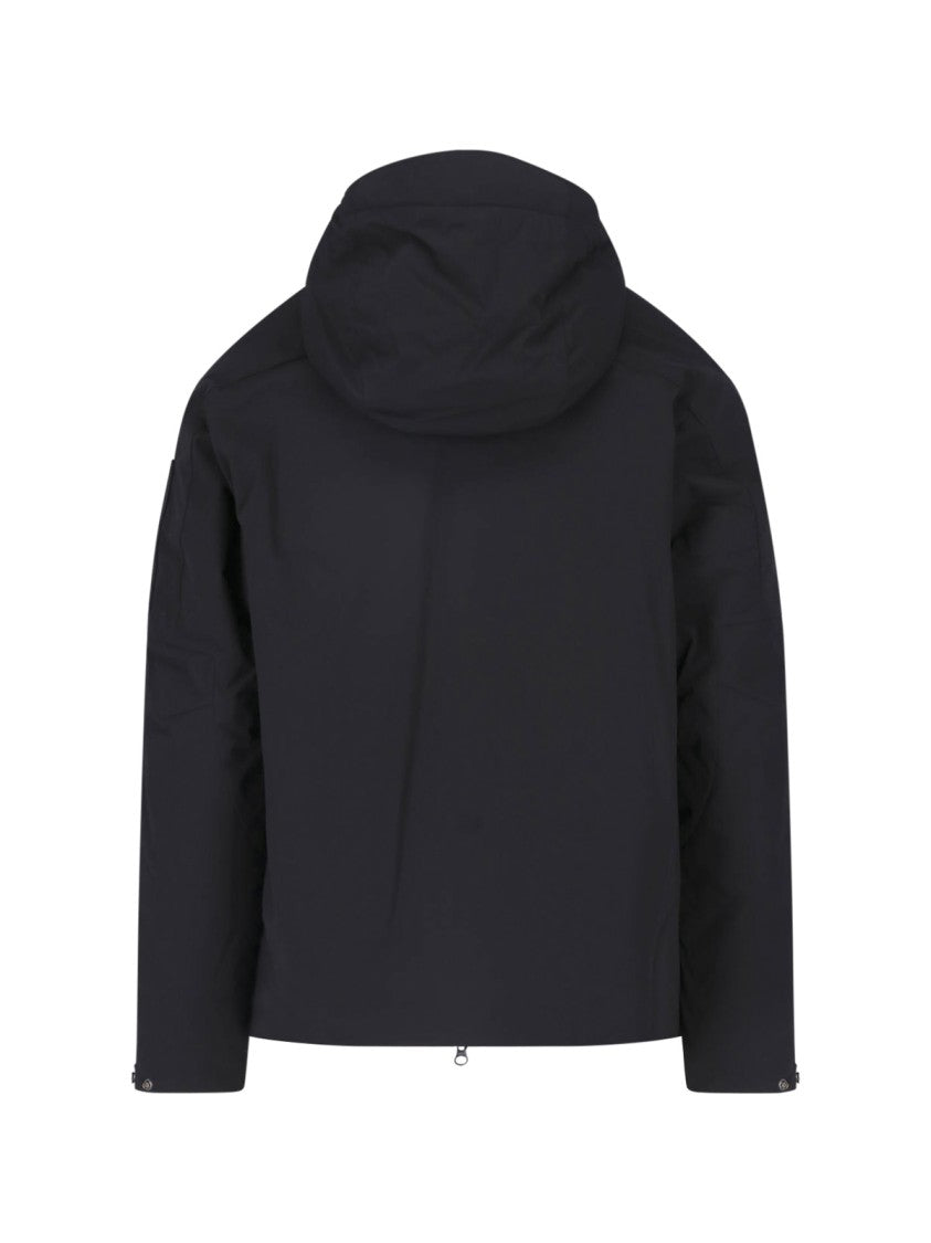 C.P. Company Hooded 'Goggle' Jacket With Distinctive Lens Detail