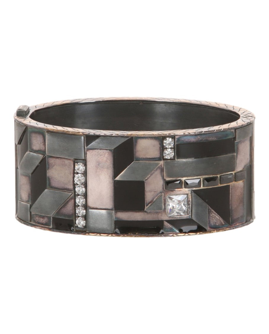 Bottega Veneta Geometric Cuff