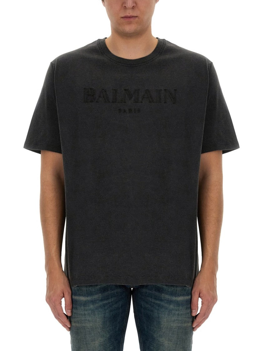 Balmain Vintage Logo T-Shirt