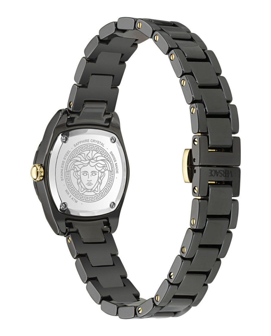 Versace Dv One Mini Ceramic Watch