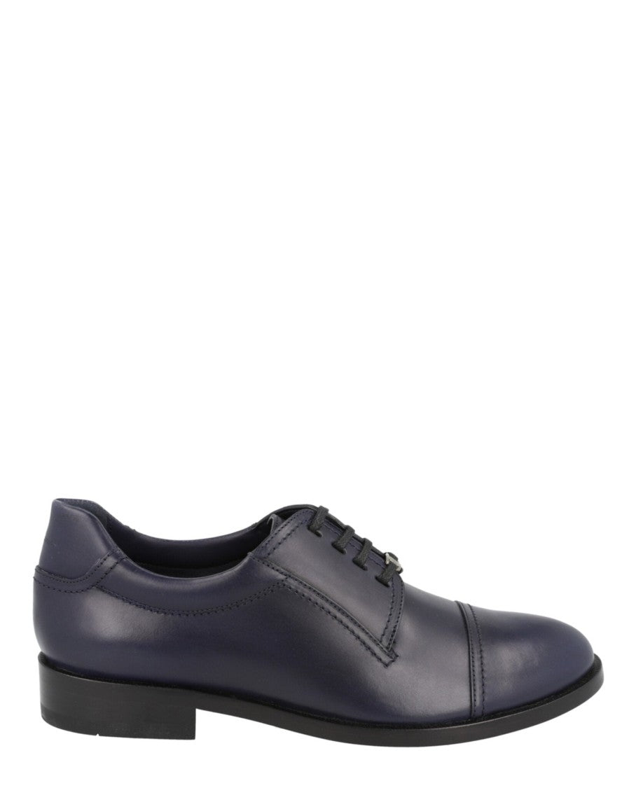 Ferragamo Farnon Div Leather Oxfords