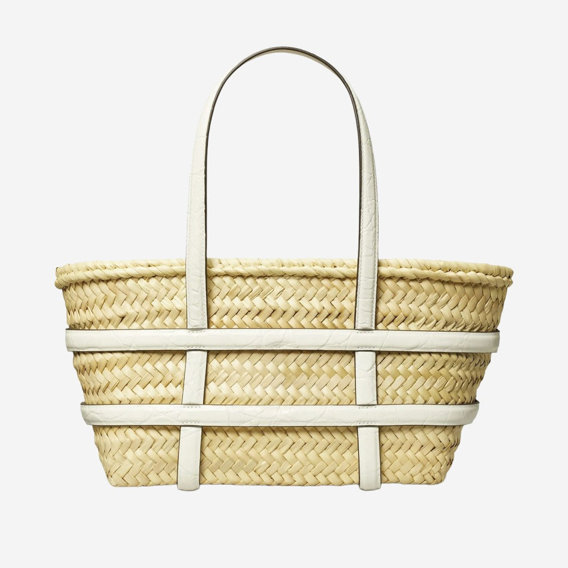 Tory Burch Ella Straw Shopping Bag
