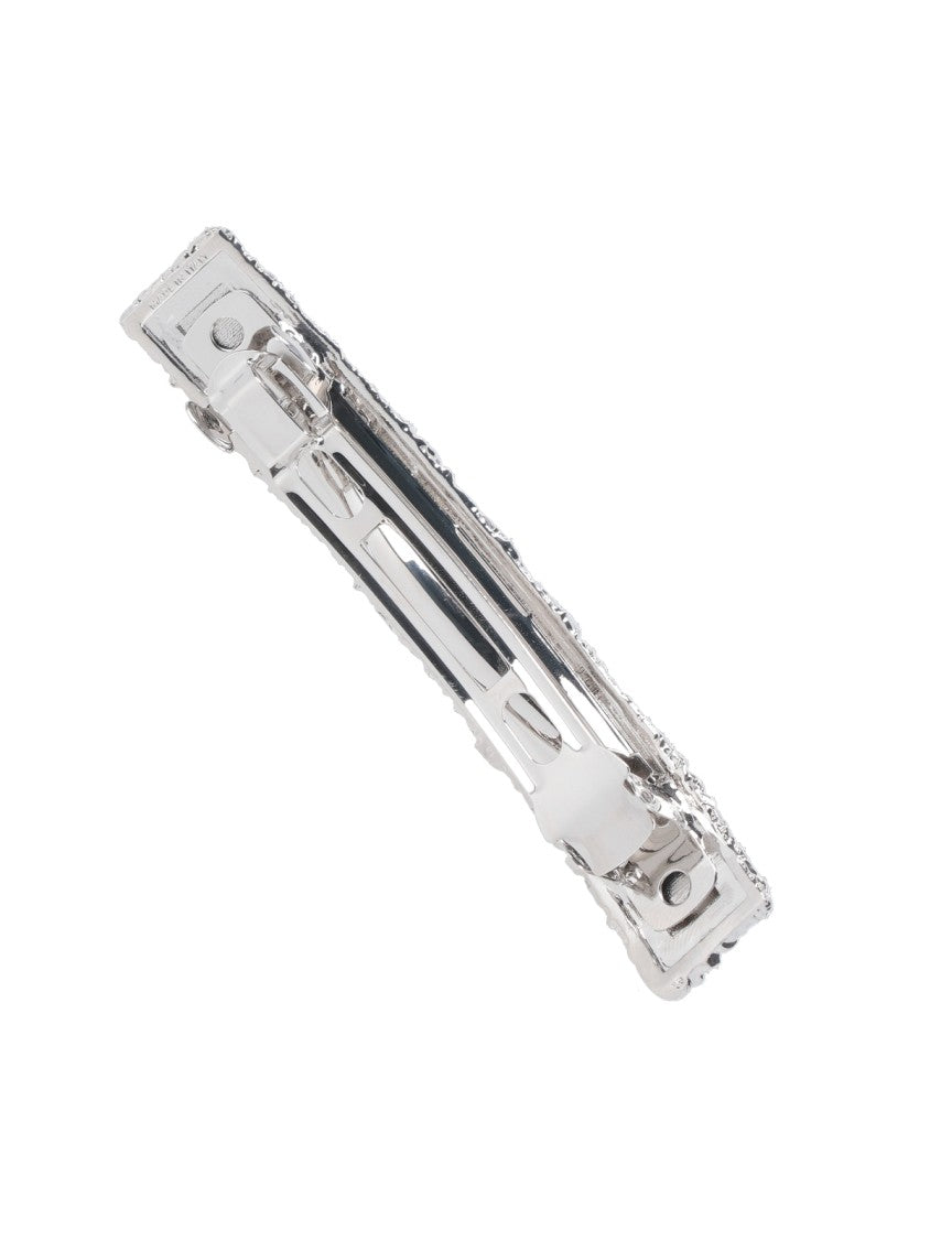 Mm6 By Maison Margiela Polished Silver Minimalist Jewelry