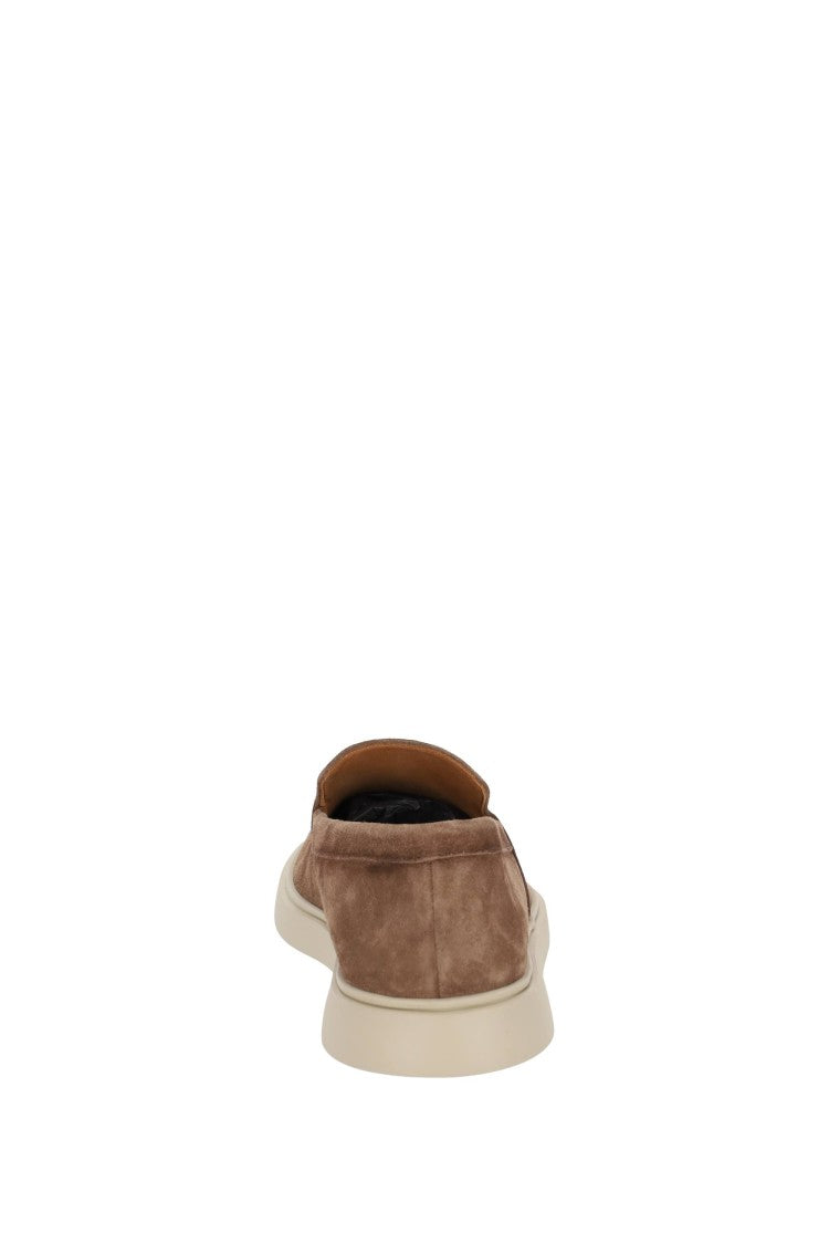 Officine Creative Bones Model Suede Slip-On