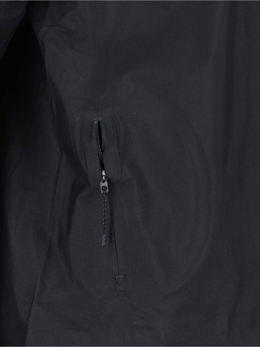 Satisfy Black Pertex Functional Hooded Zip Jacket