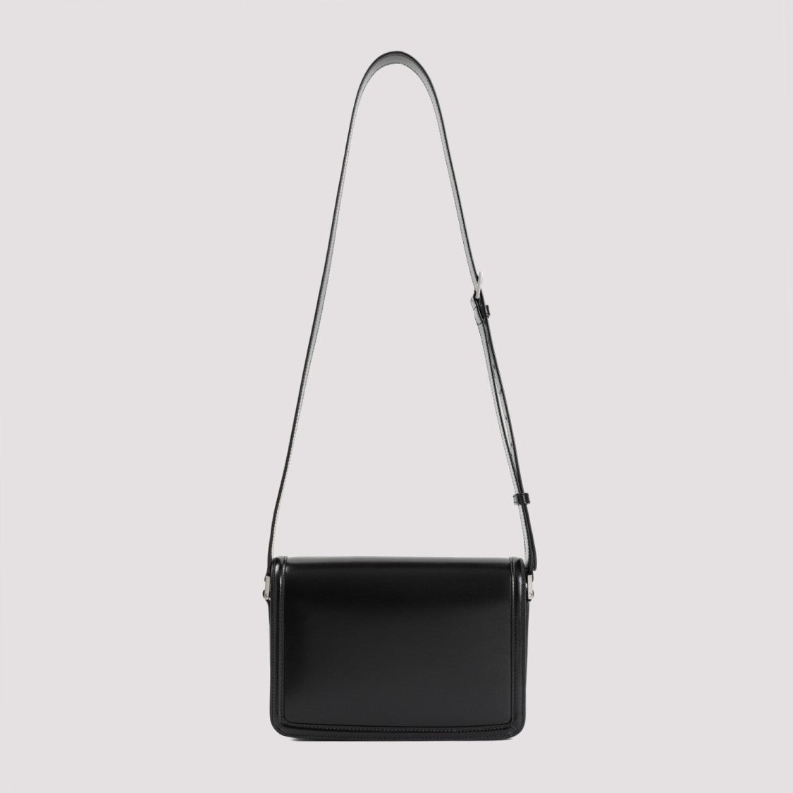 Saint Laurent Solferino Black Leather Handbag