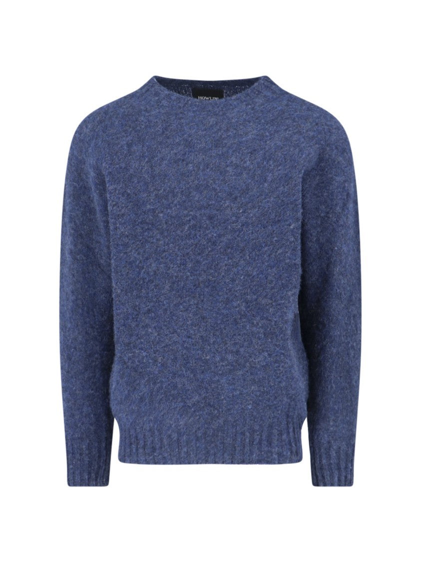 Howlin Classic Round Neck Sweater With Comfortable Fit And Soft Texture