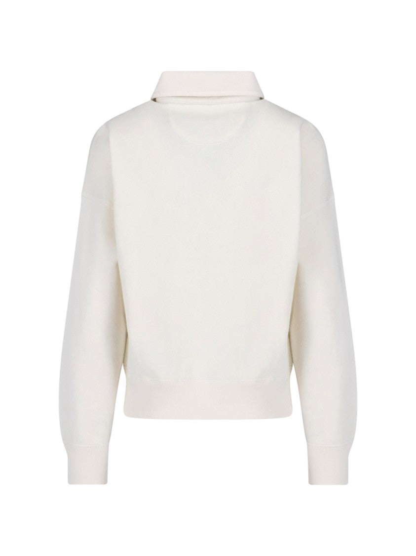 Polo Ralph Lauren Logo Sweatshirt – White