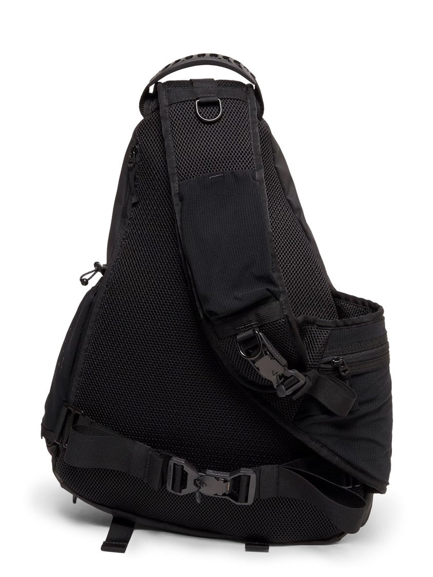 Oakley Triangular-Shaped Backpack With Bungee Cord System