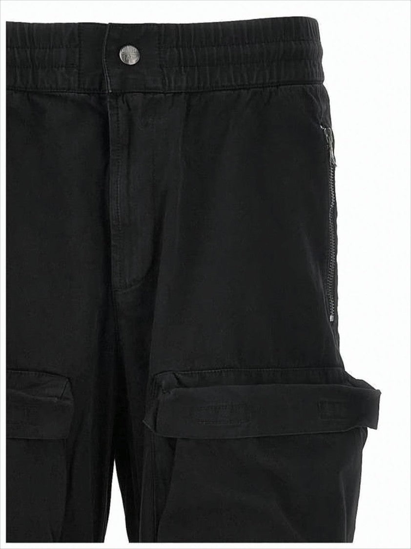 Diesel Relaxed Fit Cargo Pants With Flap Pockets