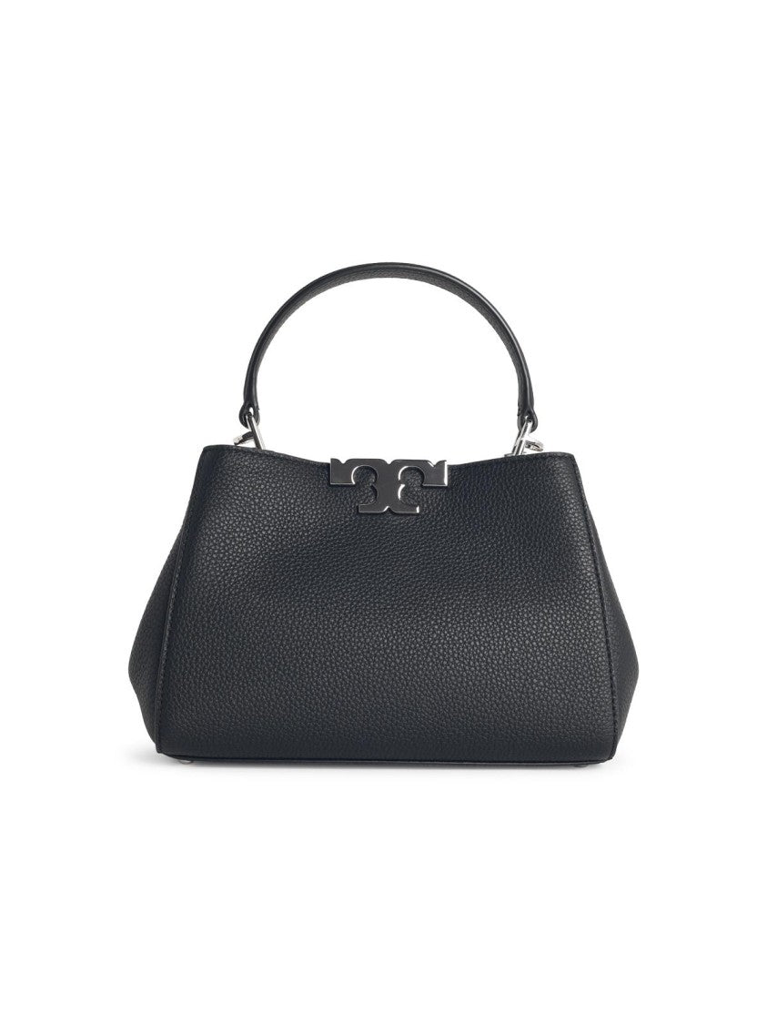 Tory Burch 'Eleanor' Black Leather Bag