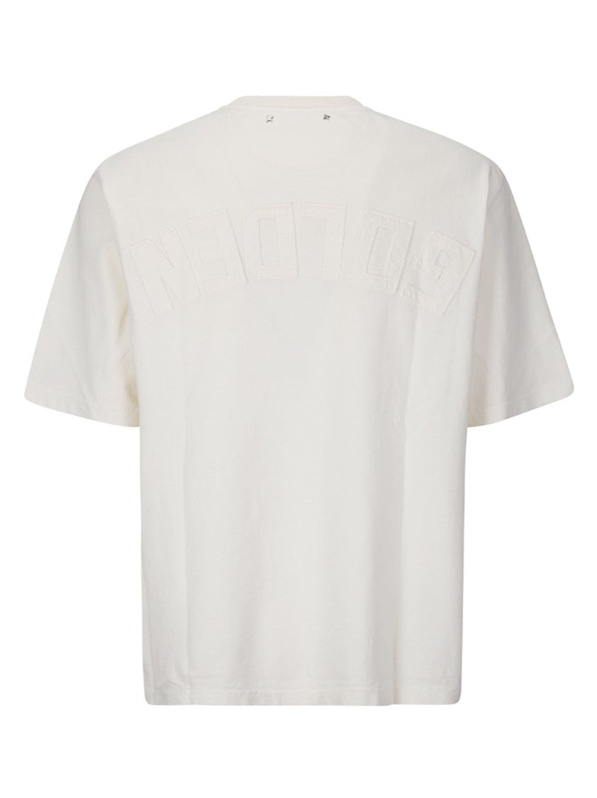 Golden Goose Relaxed Fit Logo Patch T-Shirt