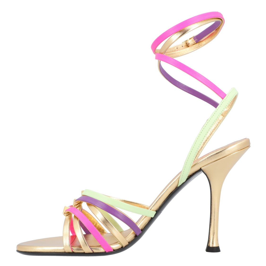 Valentino Rockstud Strappy Sandals
