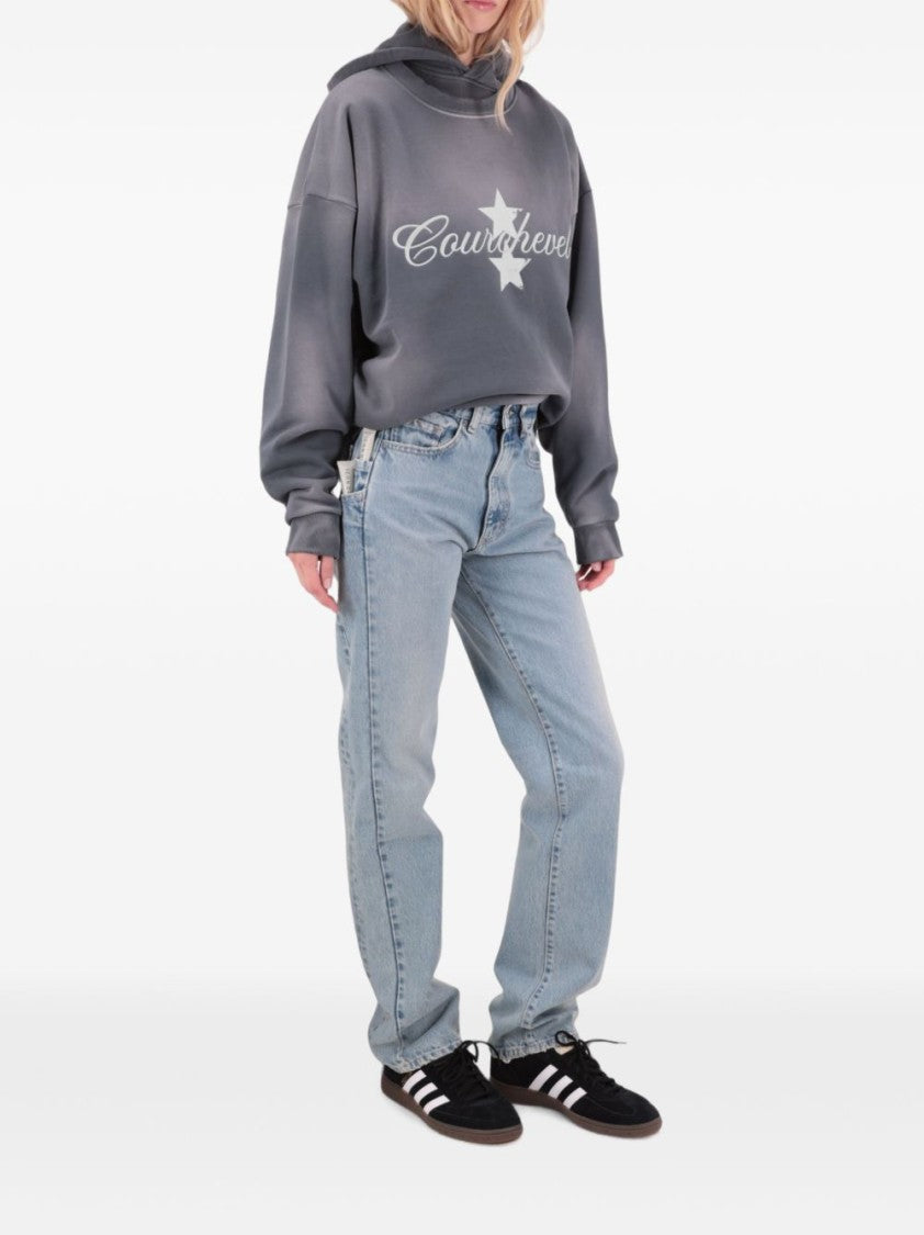 Icon Denim Light Blue Relaxed Straight-Leg Jeans