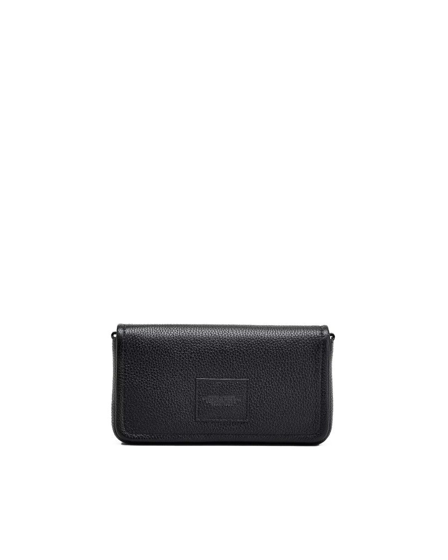 Marc Jacobs Black The Leather Mini Shoulder Bag