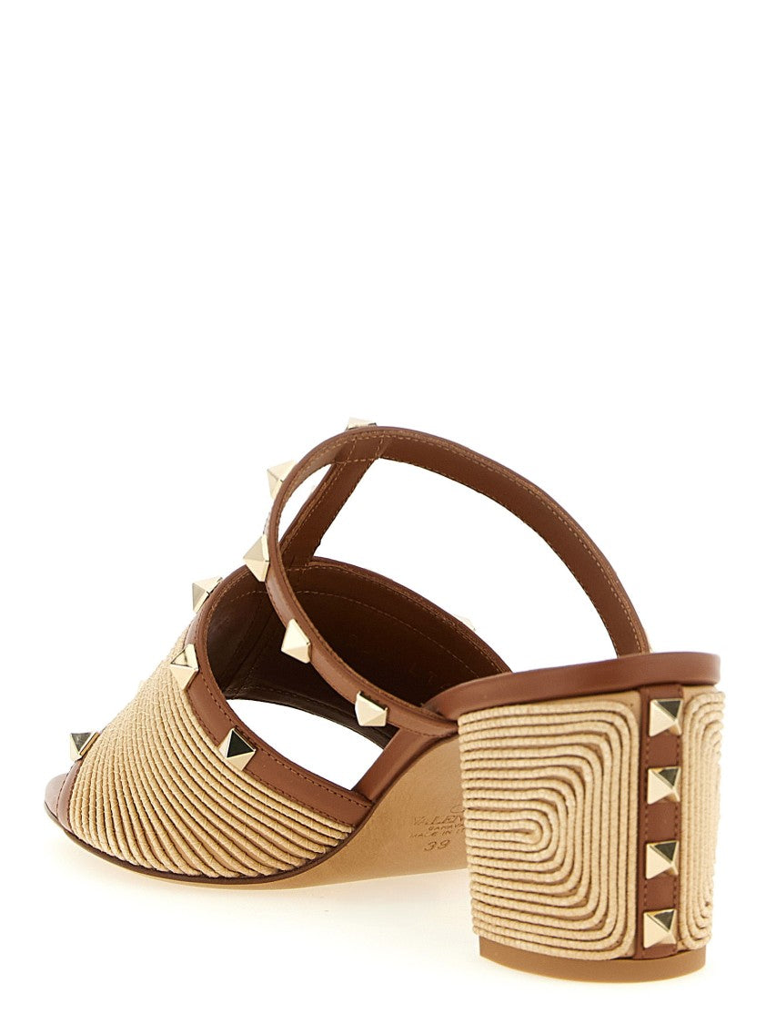 Valentino Garavani 'Rockstud' Slides