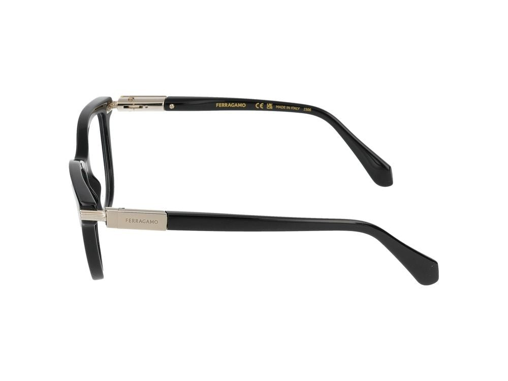 Salvatore Ferragamo Eyeglasses Sf2974 001 Black 52/17/140