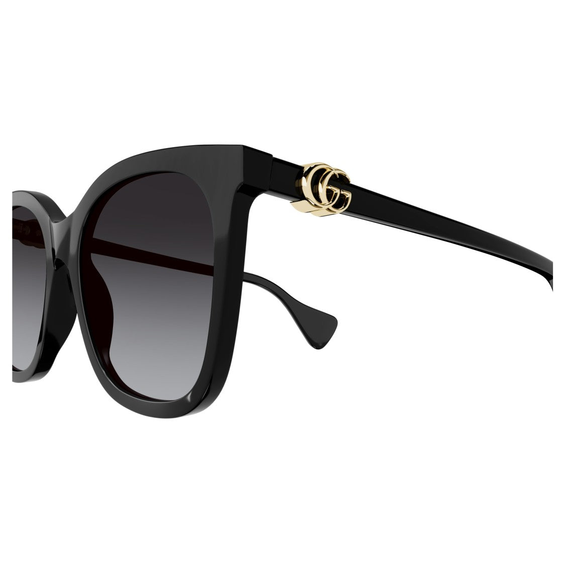 Gucci Oversized Square Frame Sunglasses In Recycled Acetate