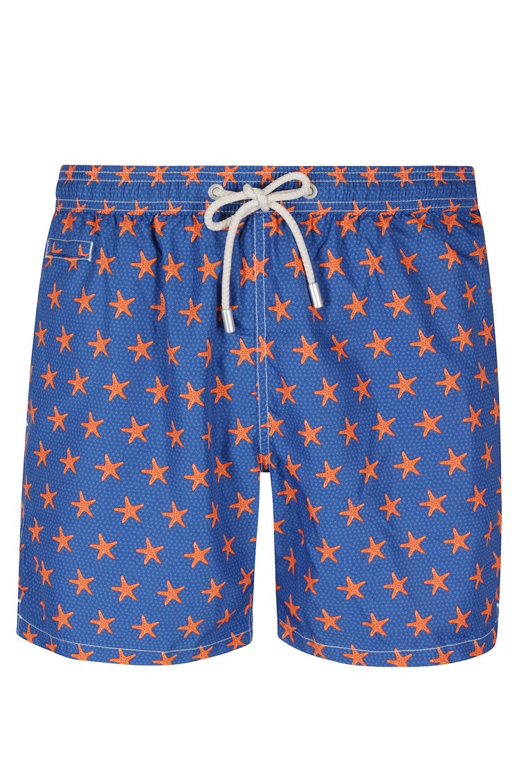 Mc2 Saint Barth Lighting Micro Swimsuit - Navy