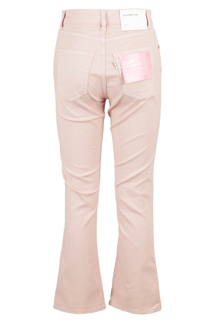 Department Five Pink Clar Model Pants