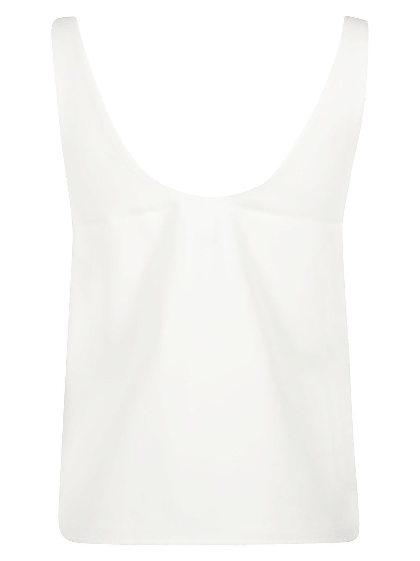 Almada Label Romy Crepe Top