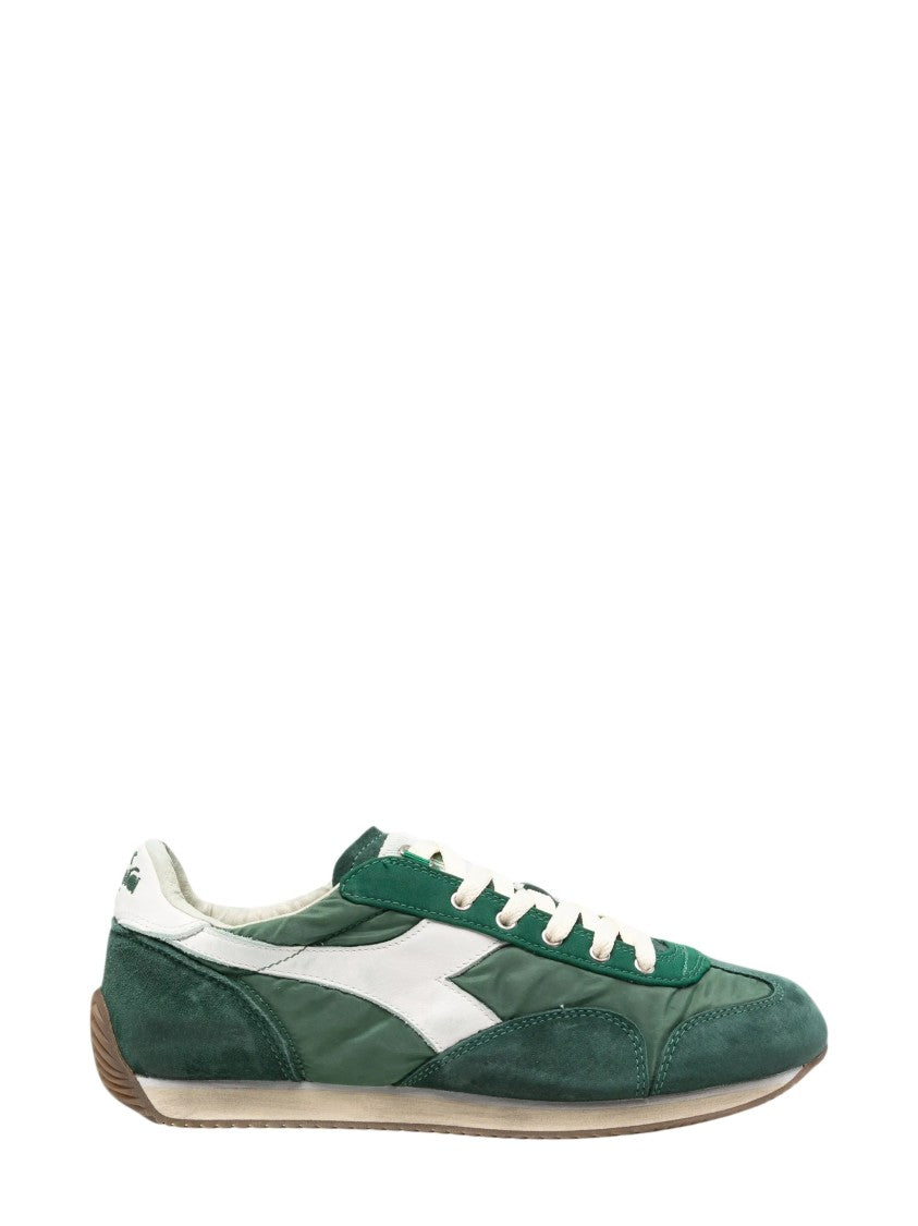 Diadora Retro-Inspired Suede Panel Sneakers