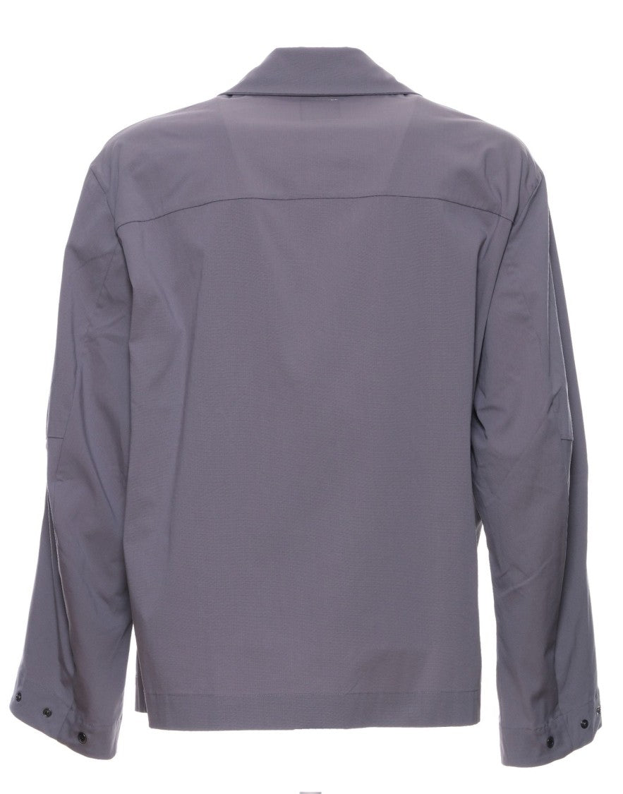 Roa Technical Grey Shirt Jacket