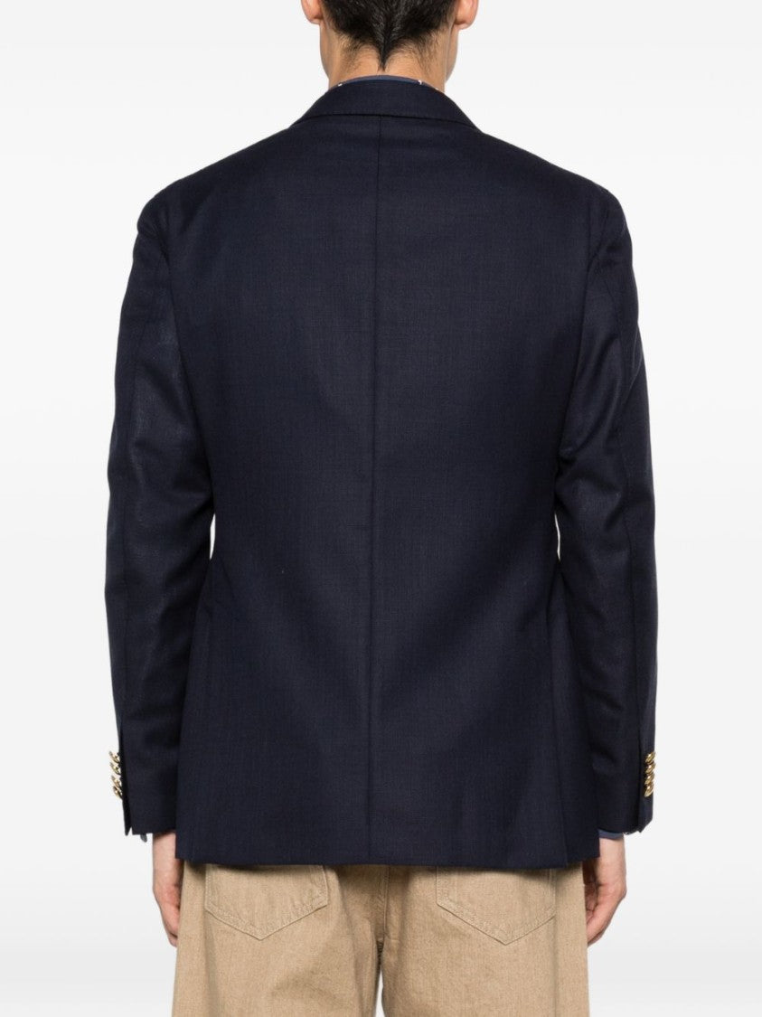 Gabriele Pasini Tailored Wide Lapels Double-Breasted Blazer