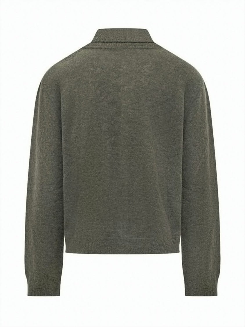 Our Legacy Button-Up Cardigan With Classic Collar