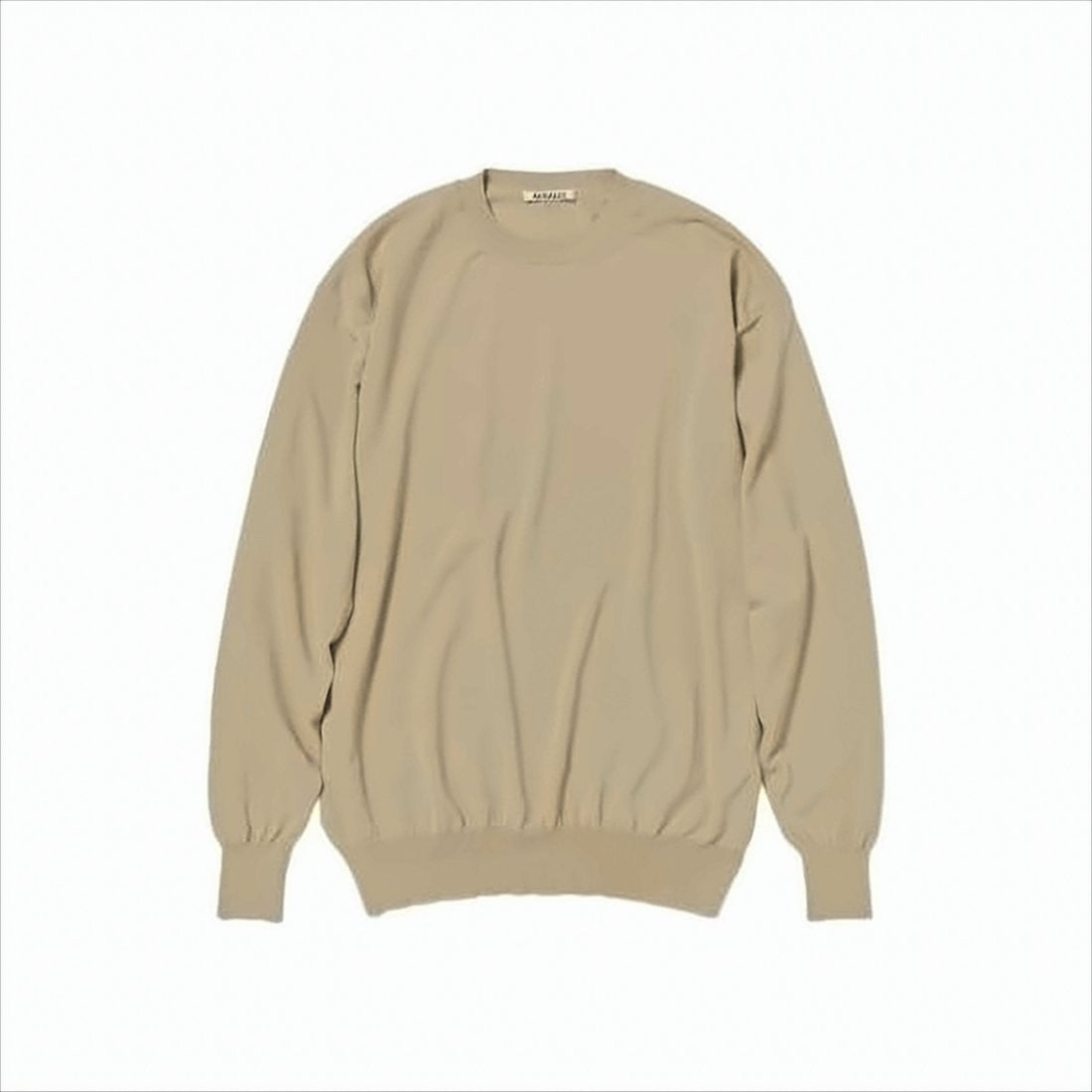 Auralee Fine Knit Crewneck Sweater