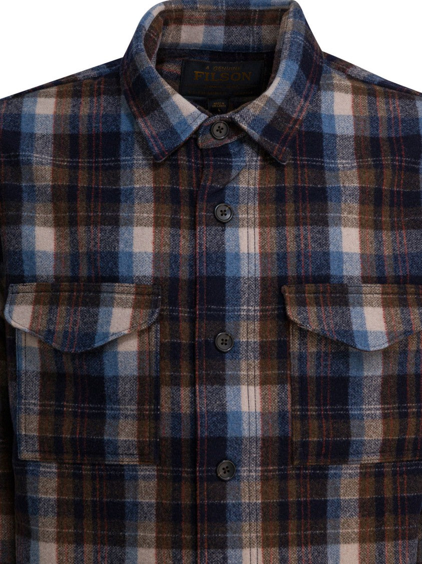 Filson Wool Overshirt Jacket