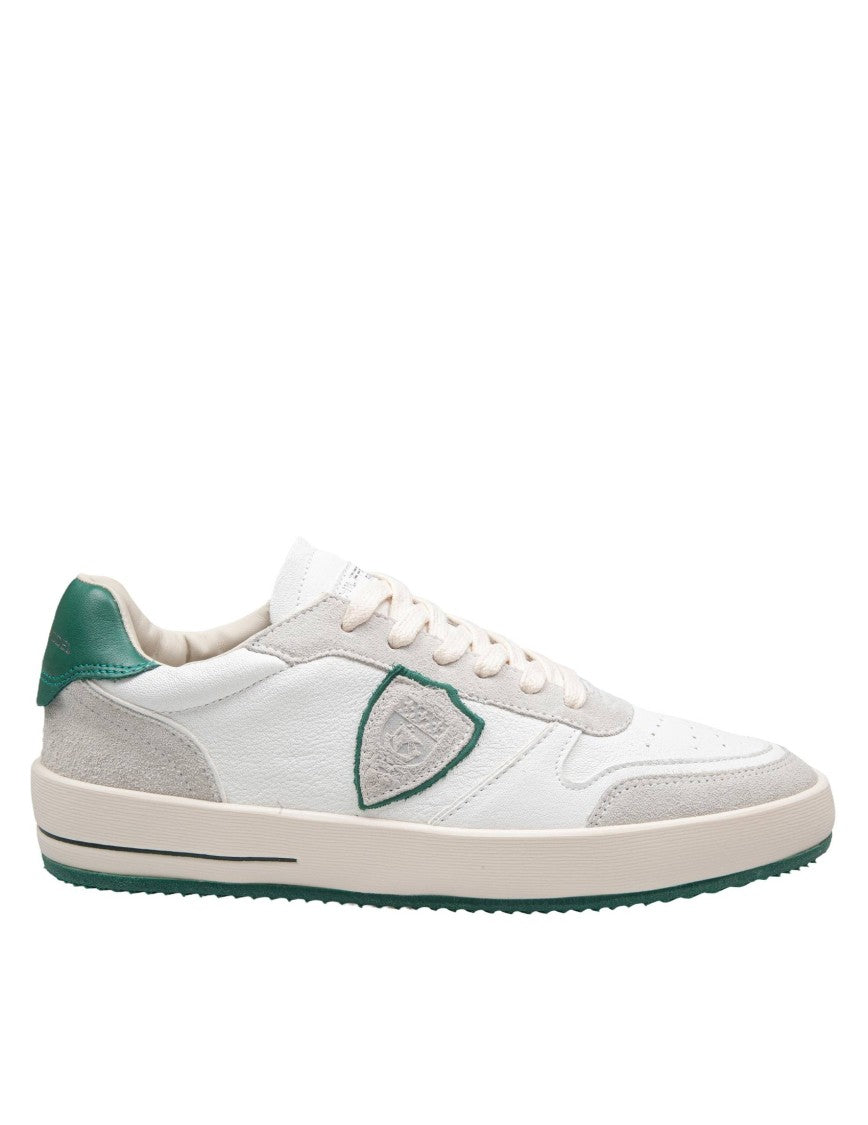 Philippe Model Nice Low Sneakers In Leather