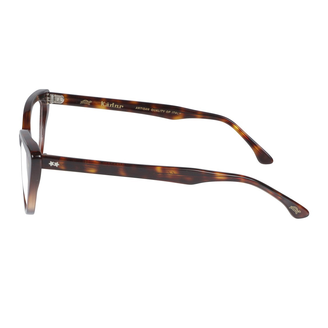 Kador Fabiola Cat-Eye Tortoiseshell Sunglasses With Star Accents