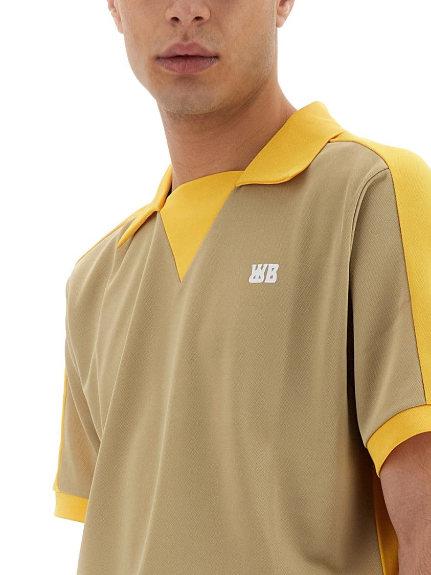 Wales Bonner Relaxed Fit Jersey Polo Shirt