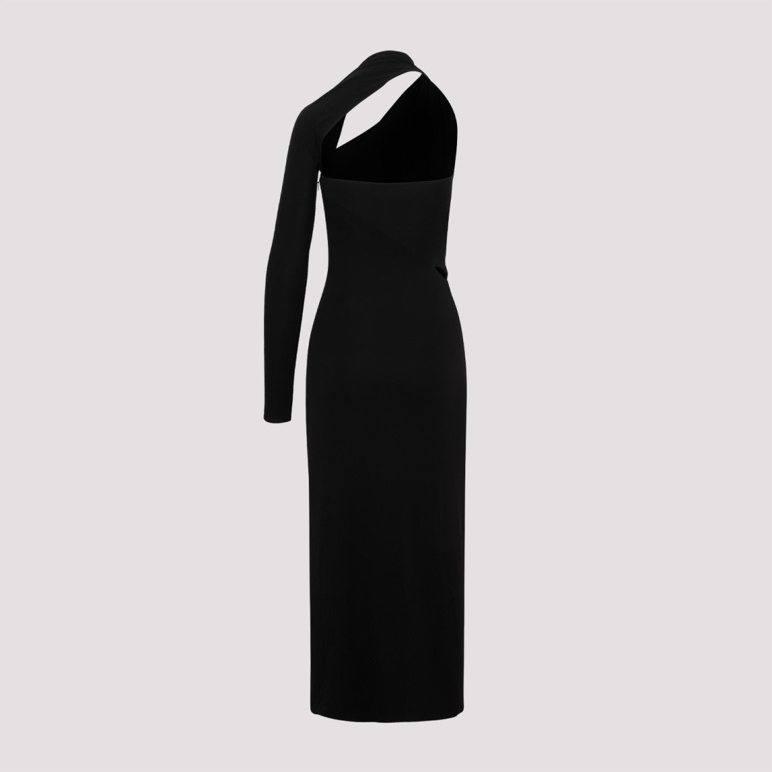 Versace Black Cocktail Dress