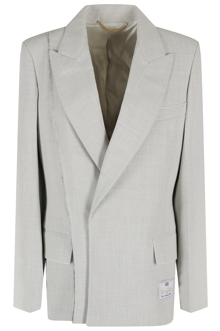 Victoria Beckham Split Detail Blazer