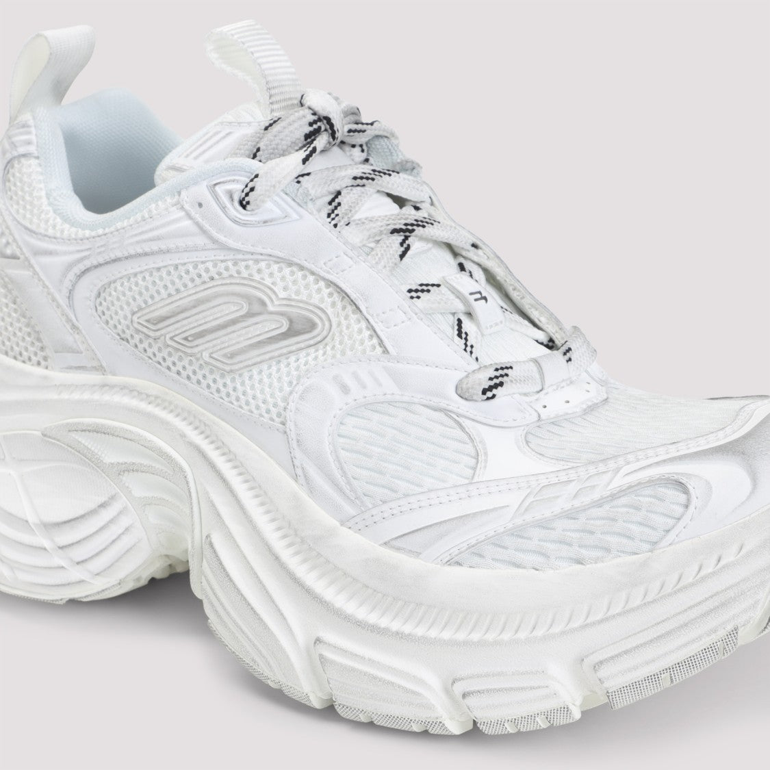 Balenciaga White 6Xl Sneakers
