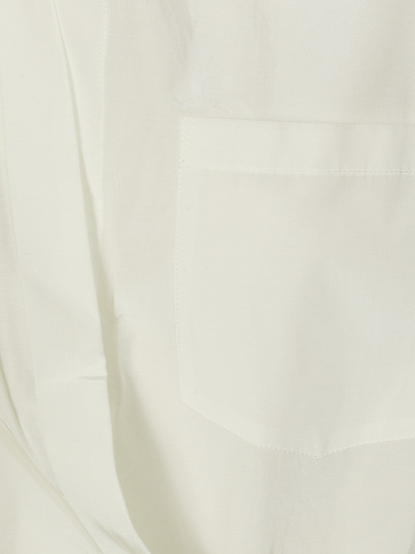 The Andamane Whitelotus Mini Dress