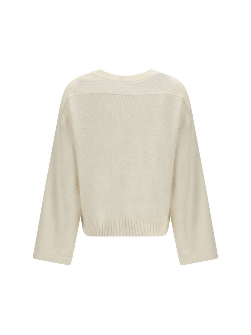 Loulou De Saison Bill Draped Sweater